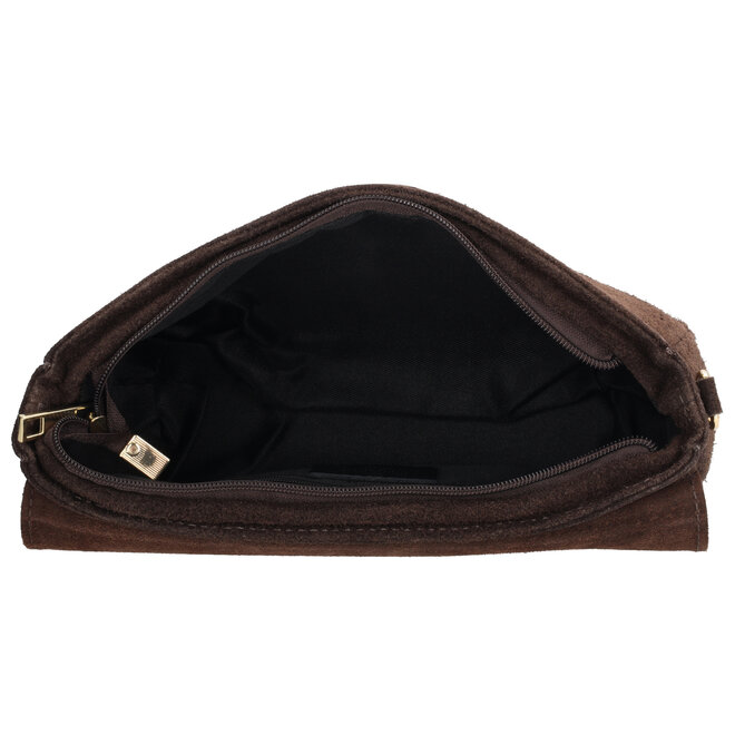 Schoudertas L723097 donkerbruin