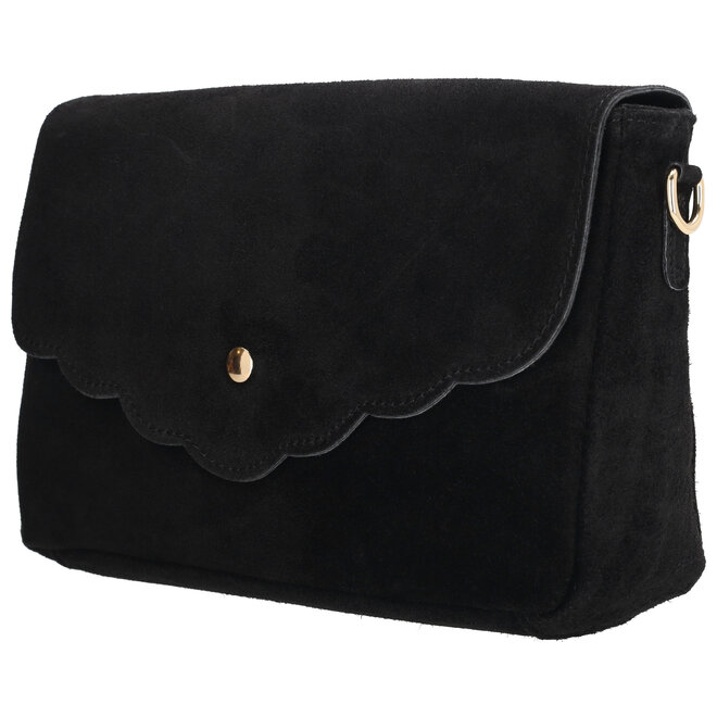 Schoudertas L723001 zwart