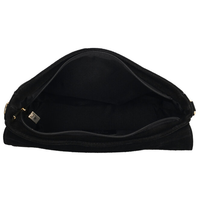 Schoudertas L723001 zwart