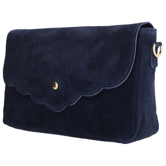 Schoudertas L723002 donkerblauw