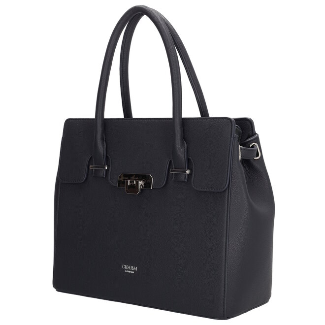 Handtas W01435002 donkerblauw