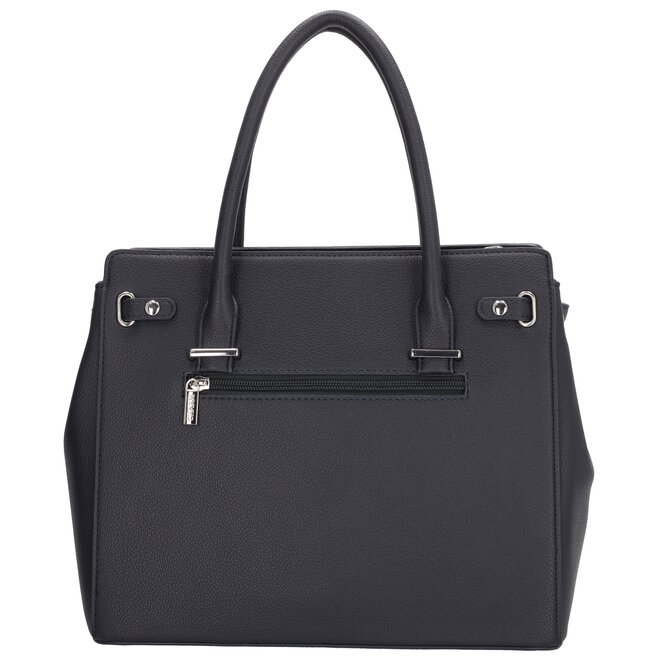 Handtas W01435002 donkerblauw