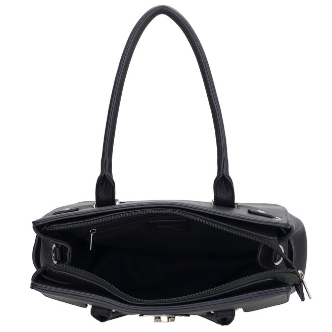 Handtas W01435002 donkerblauw