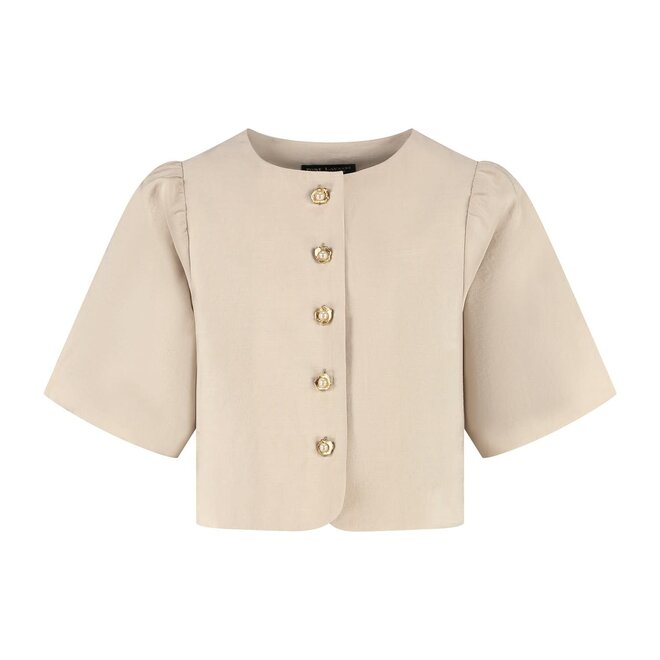 Blouse Geerke zand