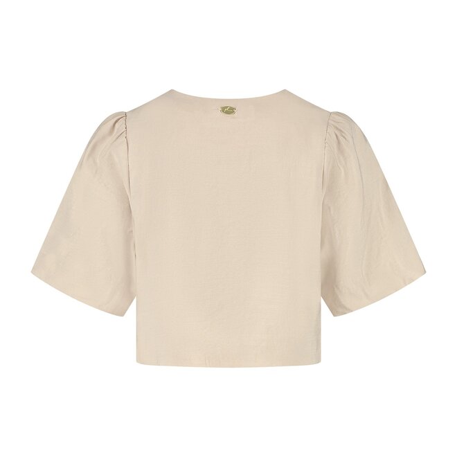 Blouse Geerke zand