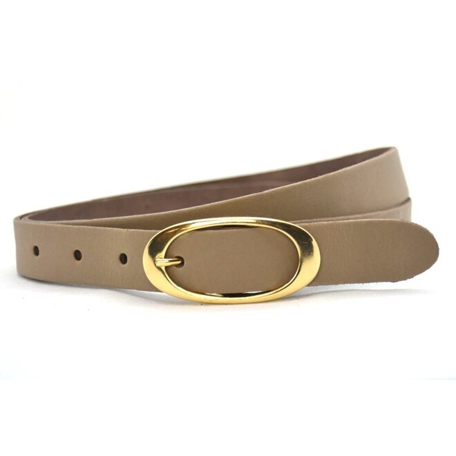 Damesriem 25203 taupe