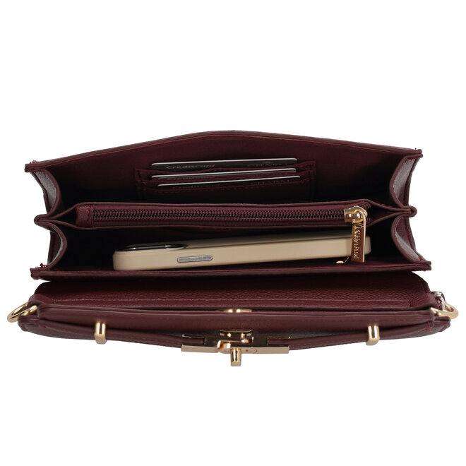 Schoudertas W01438007 bordeaux