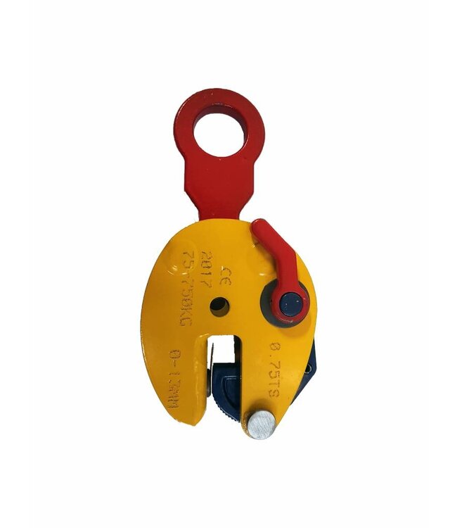 Verticale platenklem type TS(E)