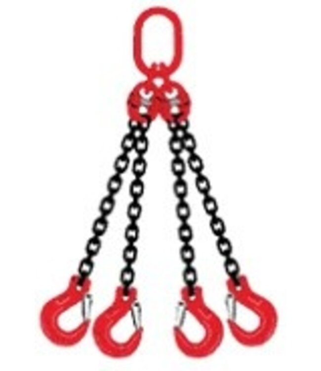 Cartec 4-sprong 80 17000kg.