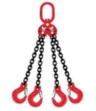 Cartec 4-sprong 100 14300kg.