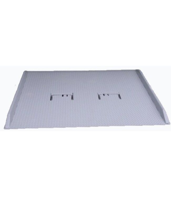 Container oprijplaat zwevend model