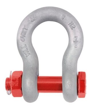 Cartec Harp sluiting met moerbout