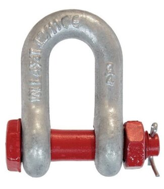 Cartec D sluiting met moerbout