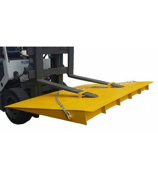 HijsenenZo container oprijplaat