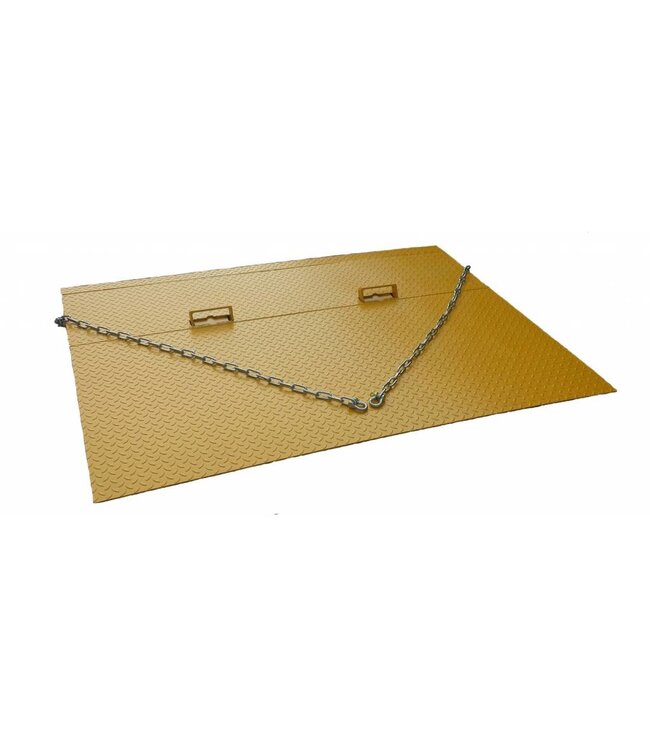 HijsenenZo Oprijplaat container