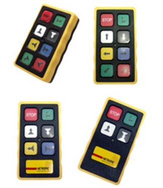 Hetronic Radiografische bediening pocketline  complete Set