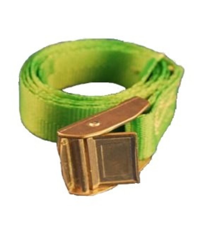 spanband 25mm 1 delig met klem gesp