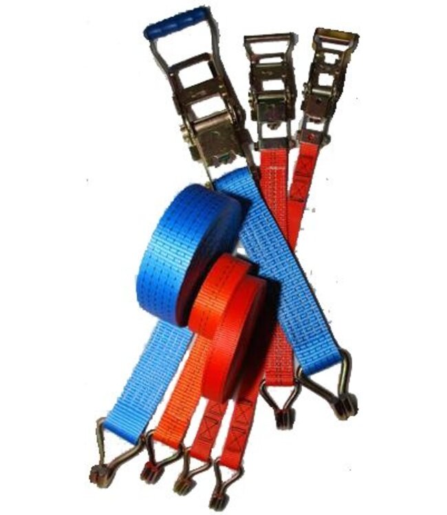 spanbanden 50mm. 1 delig met ratel