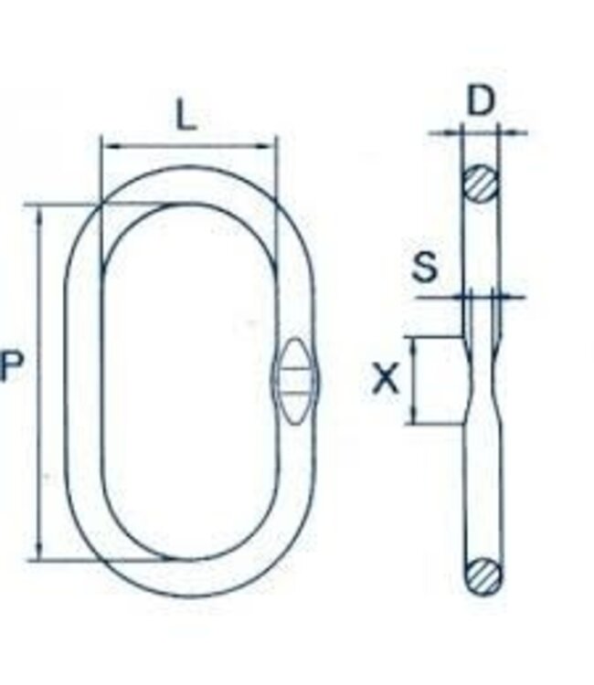 Cartec topschalm voor 1 & 2 sprongen met vlakdeel grade 80
