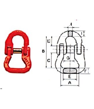 Cartec textielverbindingsschalm grade 80