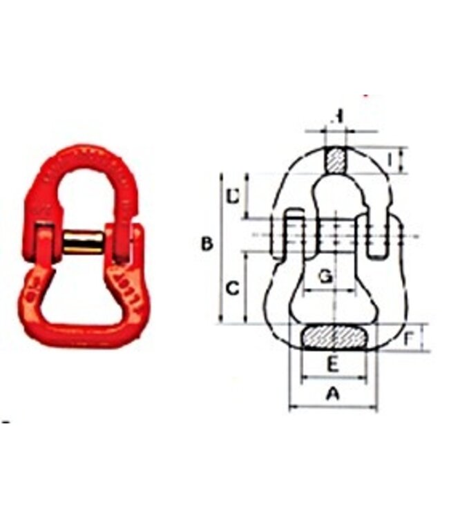 Cartec textielverbindingsschalm grade 80