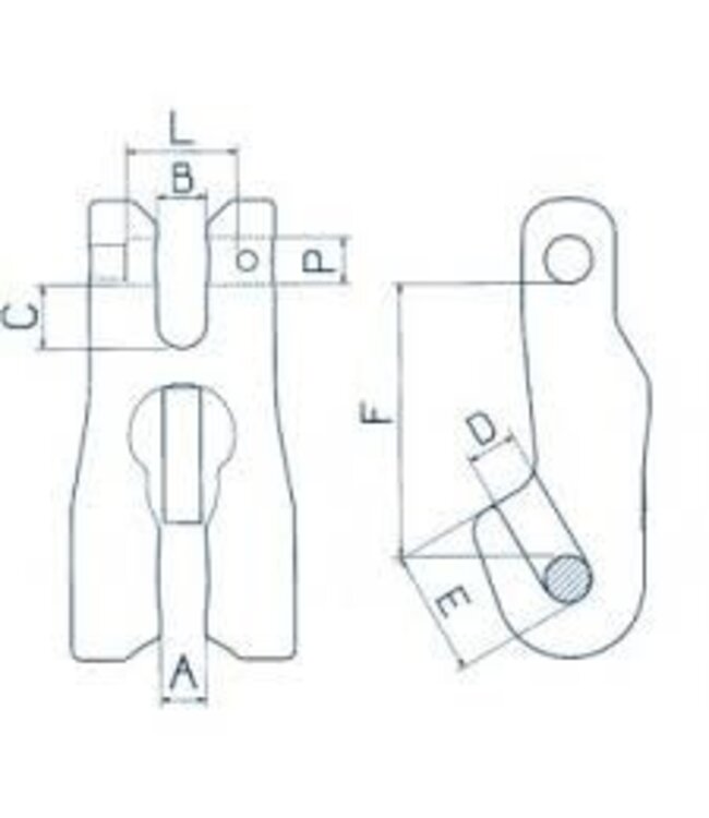 Cartec inkortklauw grade 80