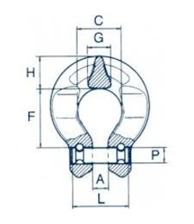 Cartec omega link grade 80