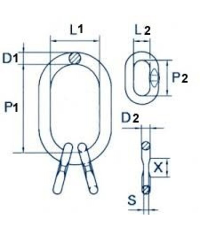 Cartec topschalm voor 3&4-sprongen zonder vlakdeel grade 100