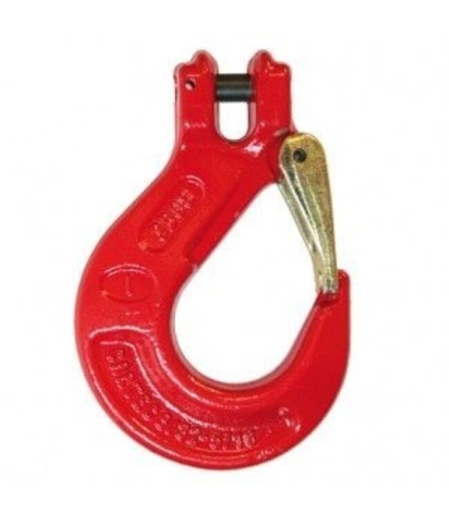 Cartec gaffelhaak met veiligheidsklep (gietdeel) grade 100