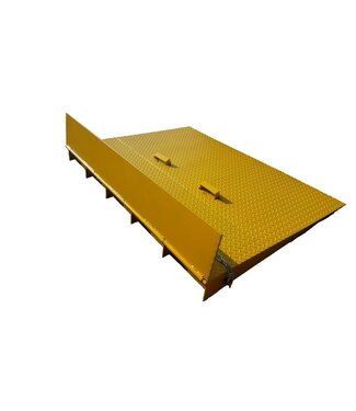 HijsenenZo container oprijplaat scharnierend