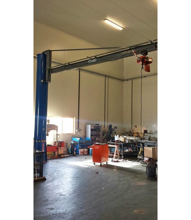 Liftsmart kolomzwenkkraan 360 BS