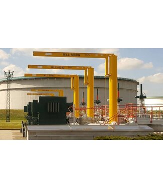 Liftsmart kolomzwenkkraan 360 OS