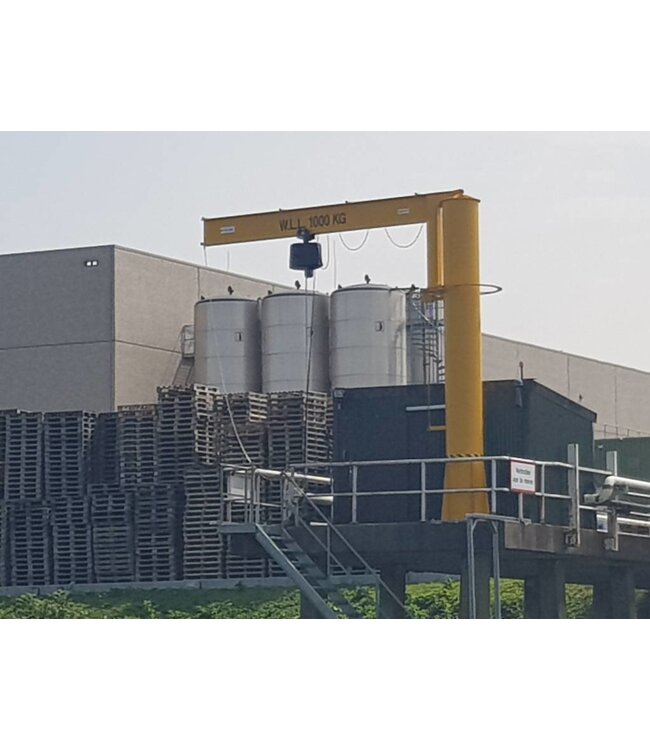 Liftsmart kolomzwenkkraan 360 OS