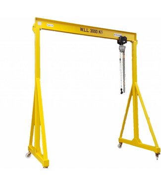 Liftsmart Liftsmart mobiele portaalkraan