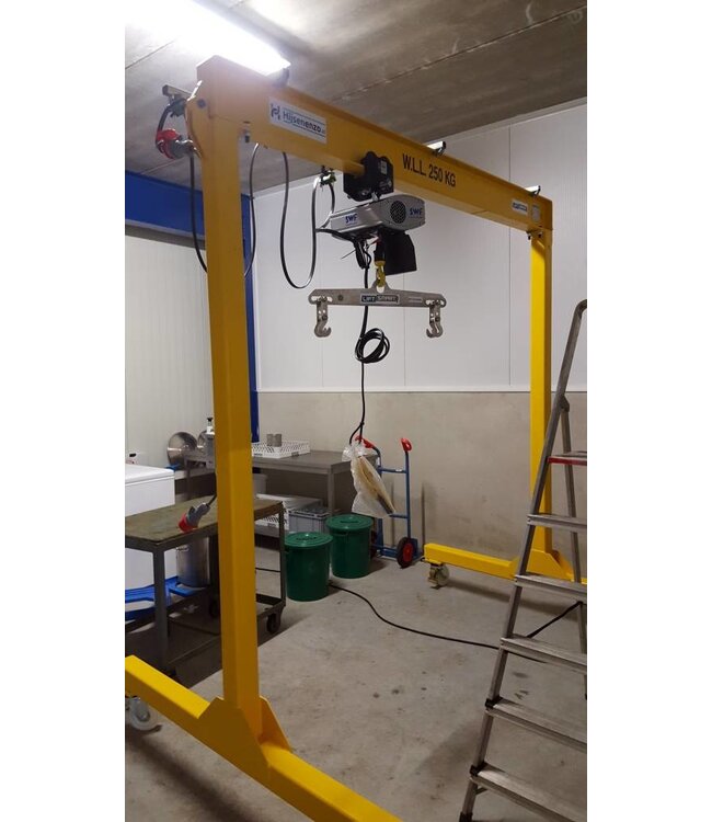 Liftsmart mobiele portaalkraan