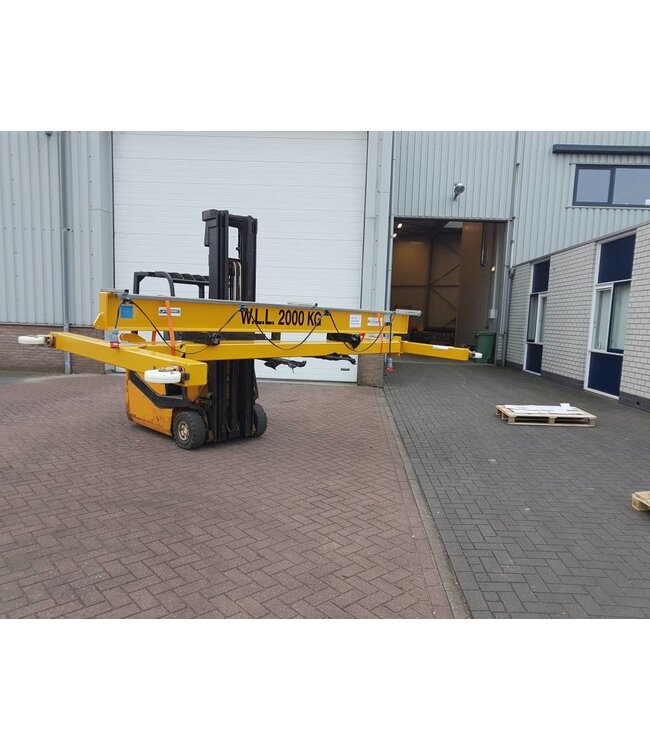 Liftsmart mobiele portaalkraan