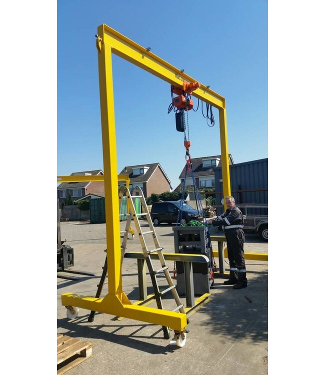 Liftsmart mobiele portaalkraan