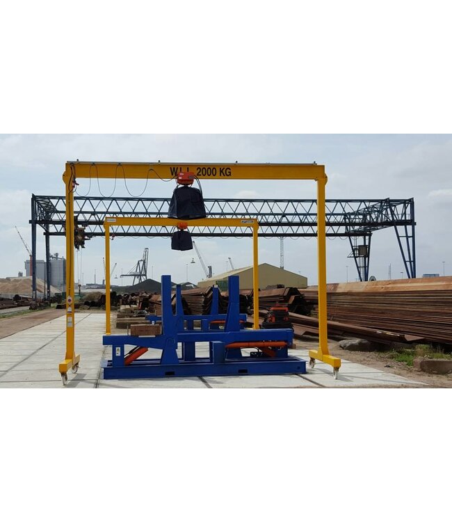 Liftsmart mobiele portaalkraan