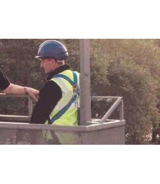 Benelux valbeveiligingset hoogwerker