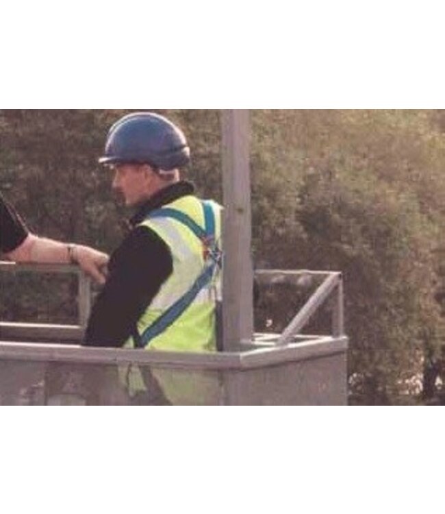 Benelux valbeveiligingset hoogwerker