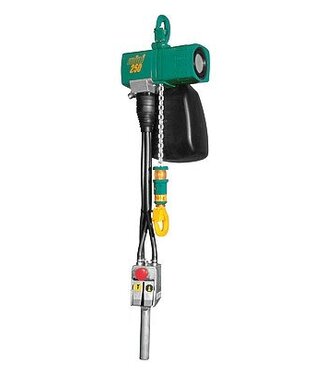 J.D. Neuhaus Pneumatische kettingtakel MINI