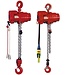 Red rooster Pneumatische kettingtakel
