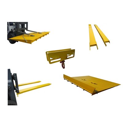 Heftruck hulpmiddelen