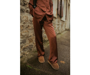 Lee dress pants Dope pair of pants Brown color - Depop