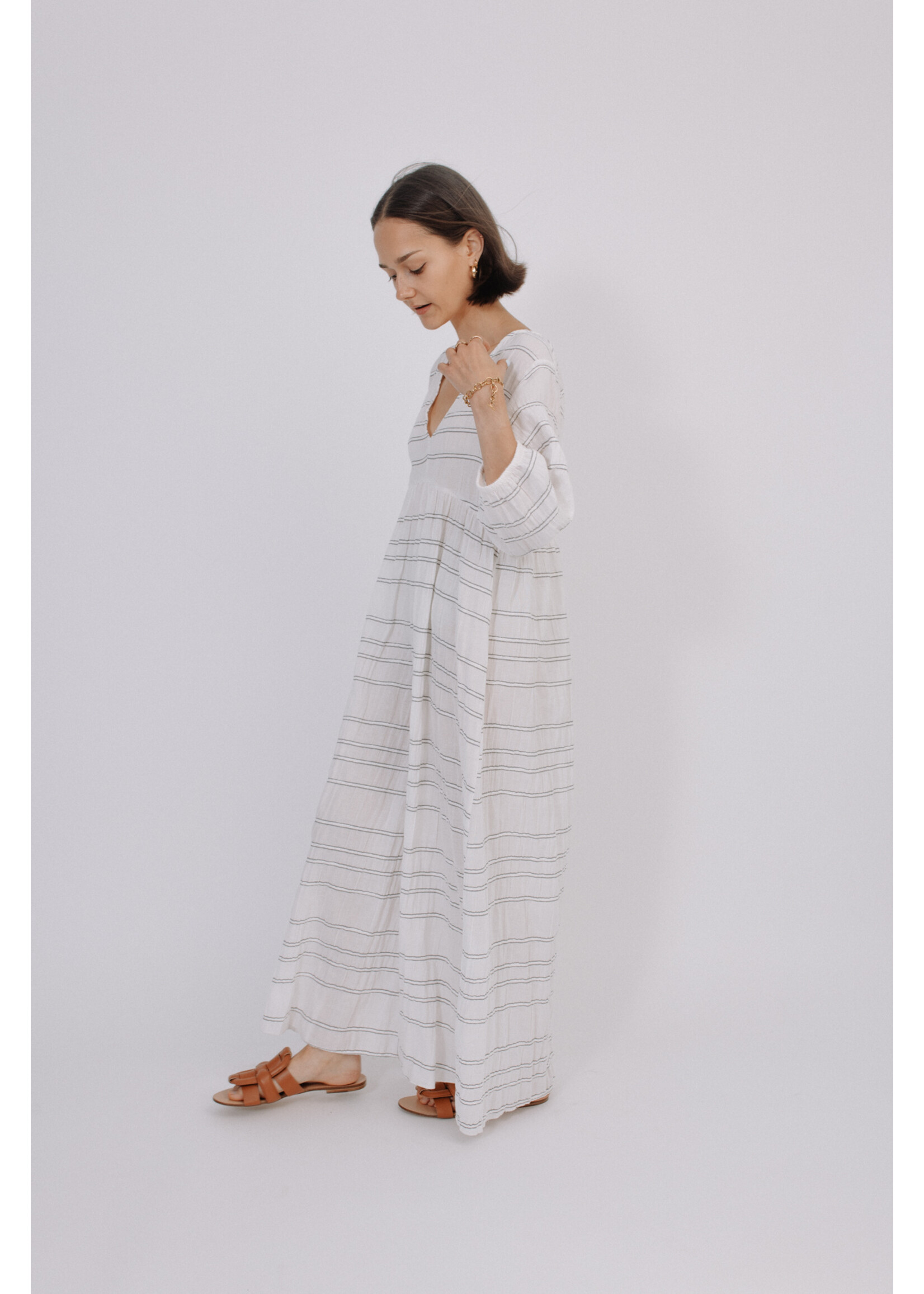 GISÈLE THE LABEL  ISA MAXI DRESS