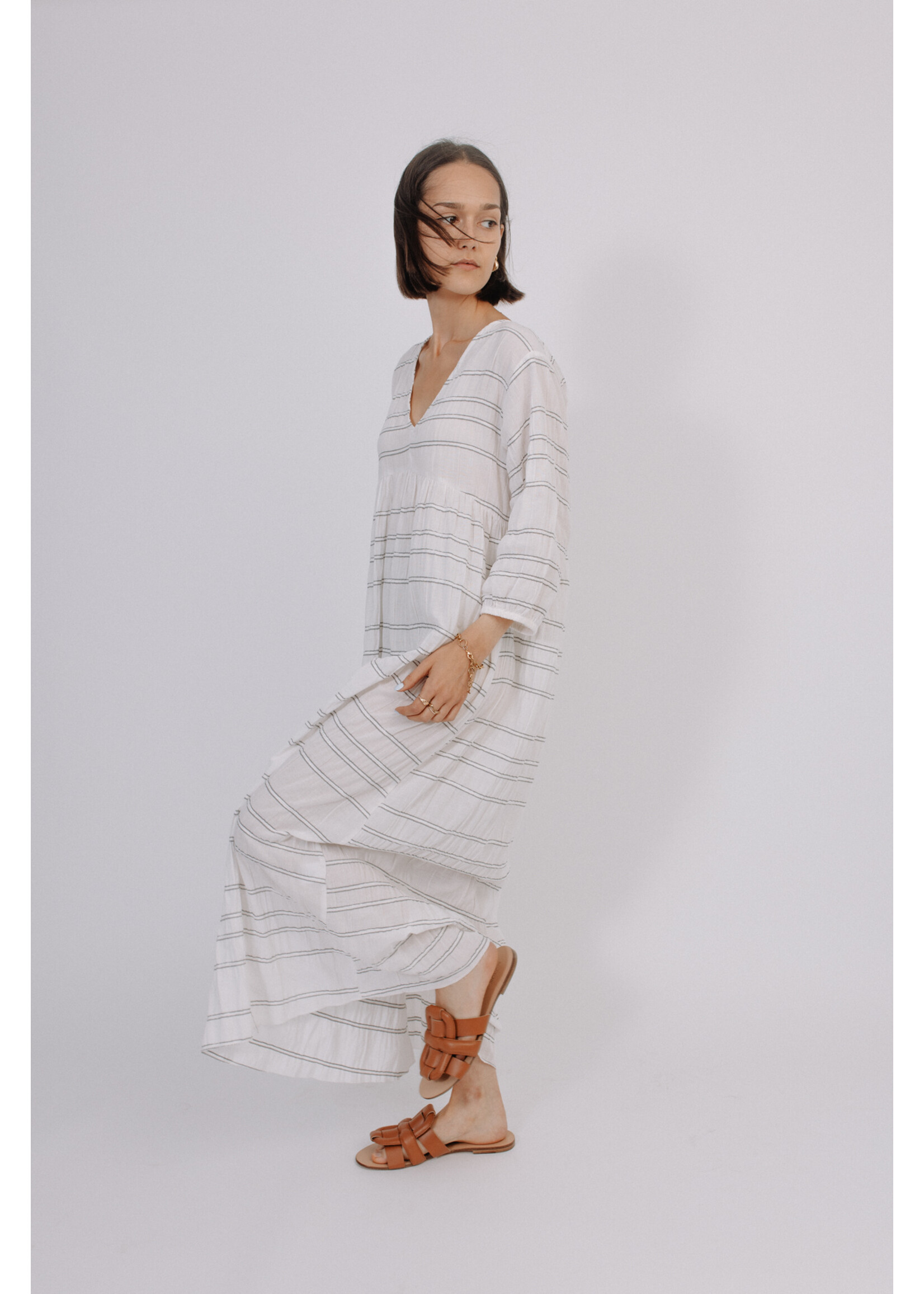 GISÈLE THE LABEL  ISA MAXI DRESS