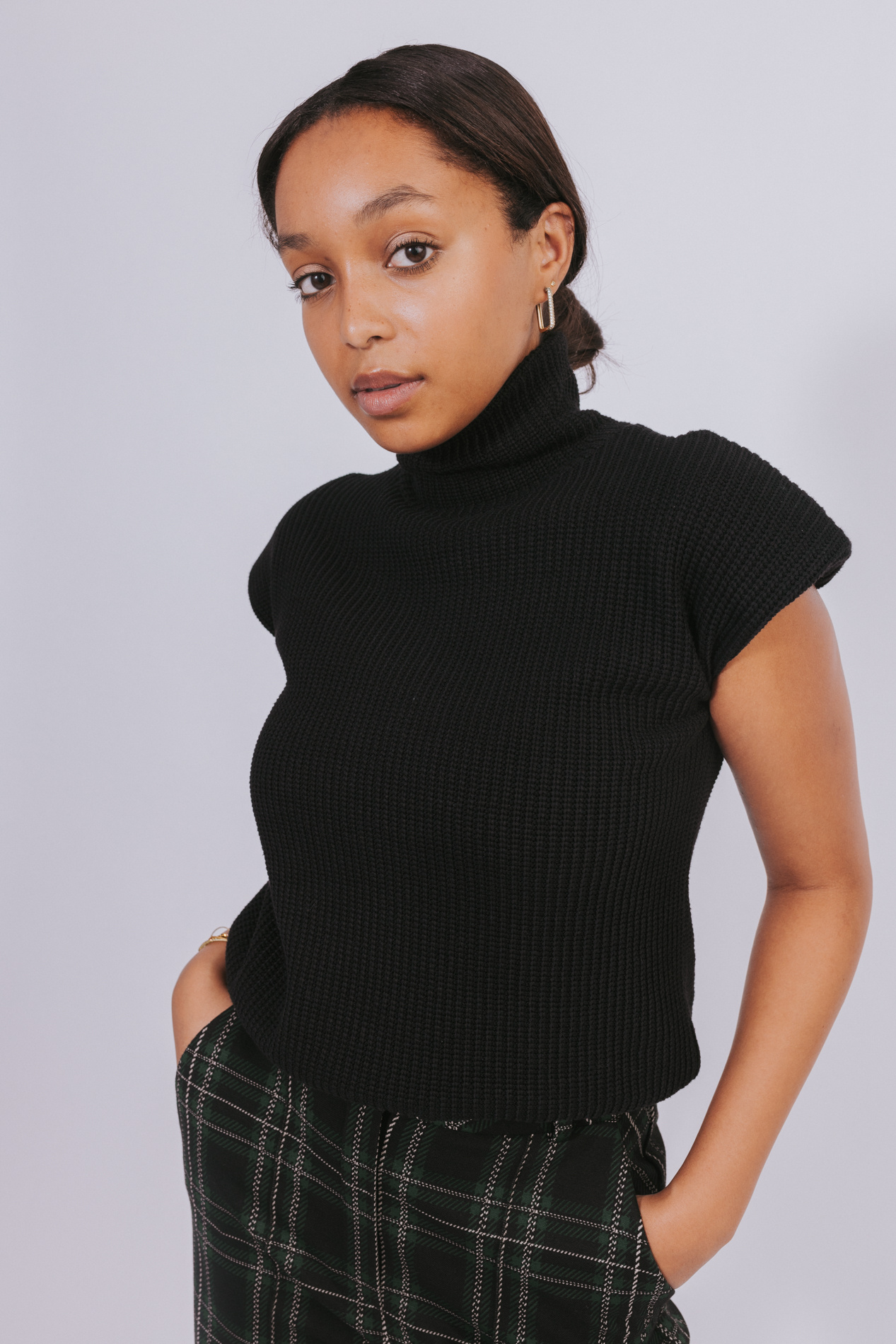 GIA TOP BLACK - GISÈLE THE LABEL