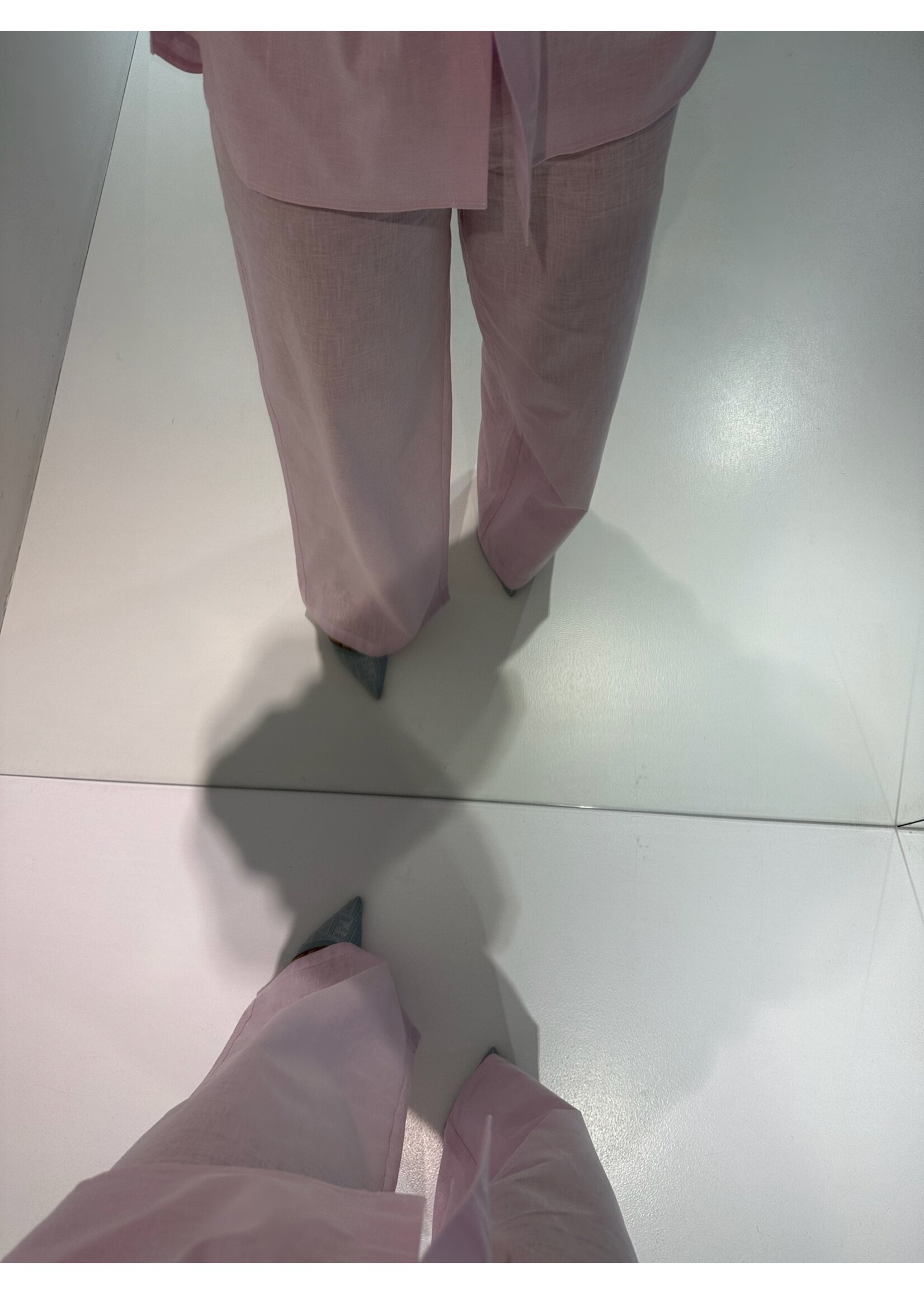 GISÈLE THE LABEL  ElOISE TROUSERS ROSE
