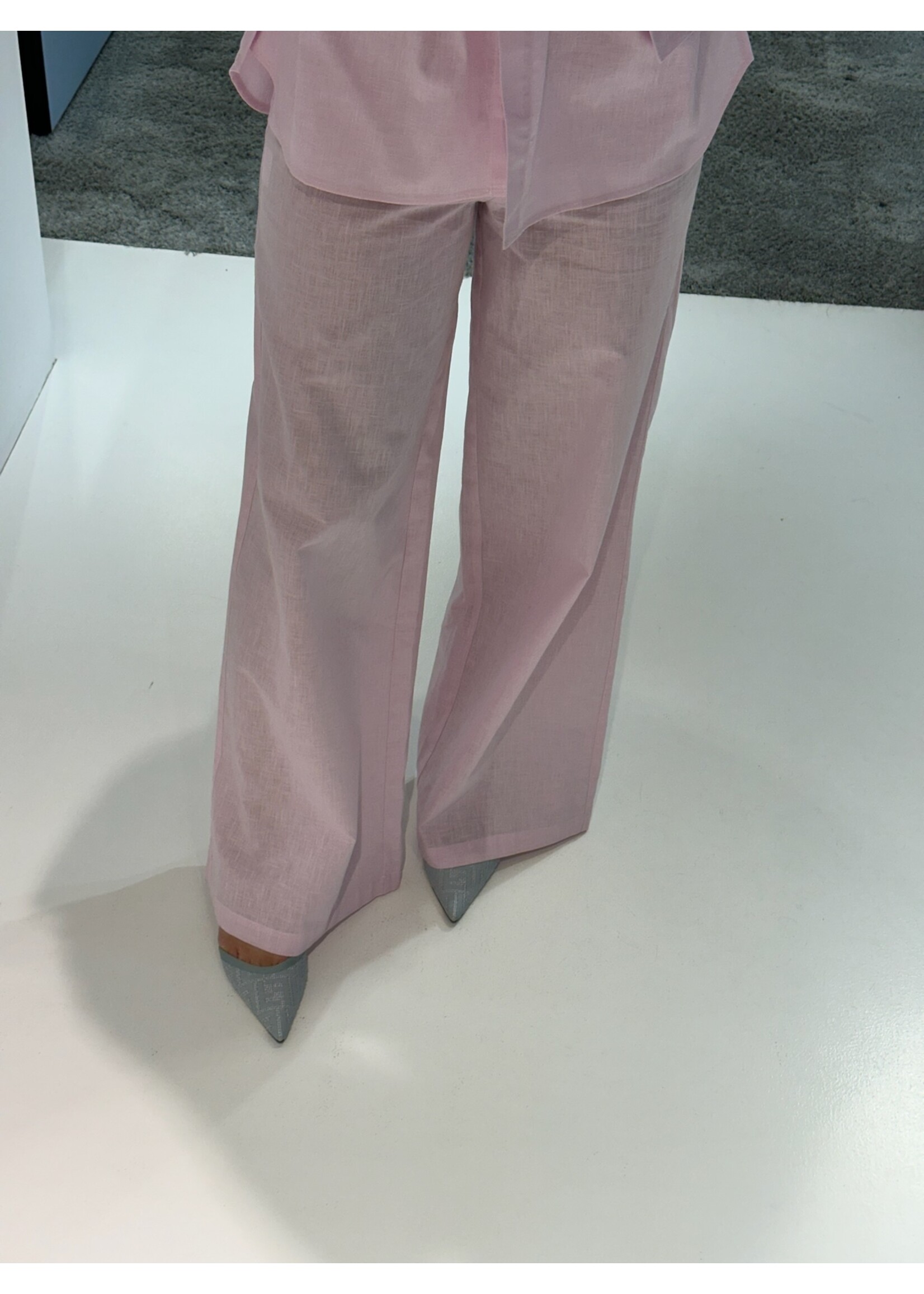 GISÈLE THE LABEL  ElOISE TROUSERS ROSE