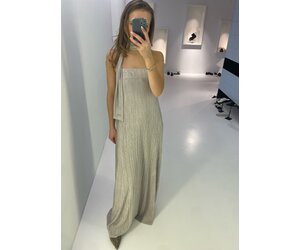 AMALIA DRESS CHAMPAGNE - GISLE THE LABEL